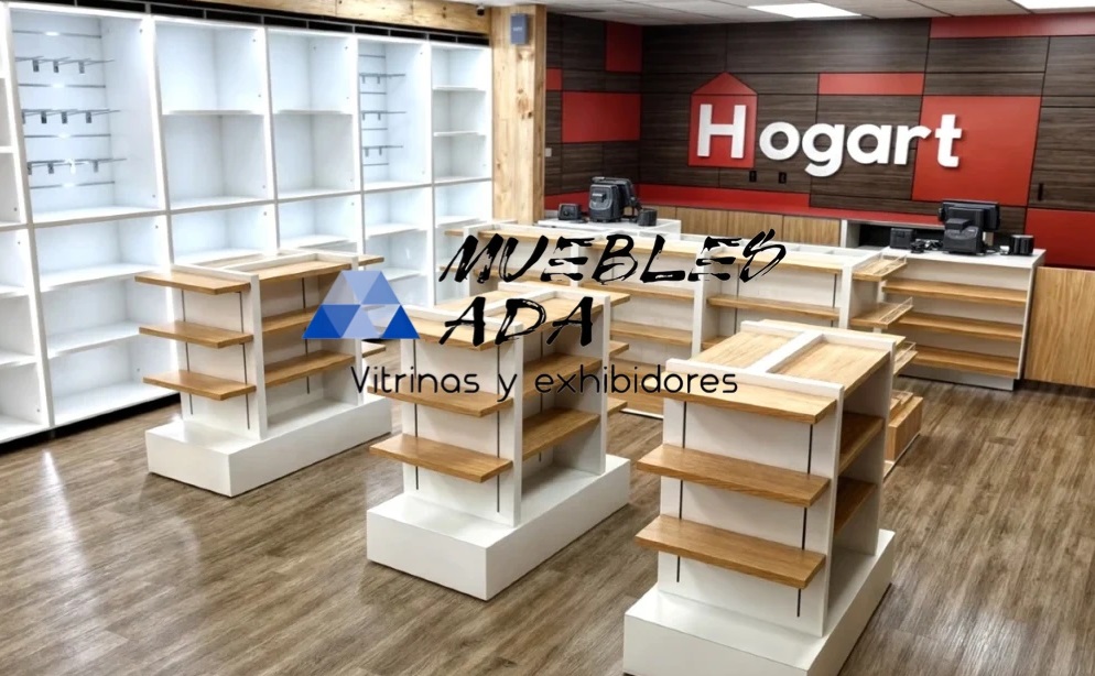 Exhibidores para tiendas y comercios